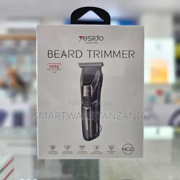 Yesido Mini Beard Trimmer Portable Grooming Machine Kit in Dar es Salaam, Tanzania