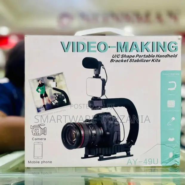 Ay-49u Video-making UC Shape Handheld Stabilizer Kit in Dar es Salaam, Tanzania