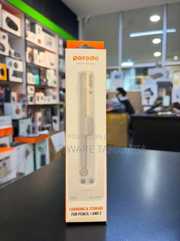 Porodo Charging And Storage Case For Pencil 1 And 2 Built In Battery in Dar es Salaam, Tanzania