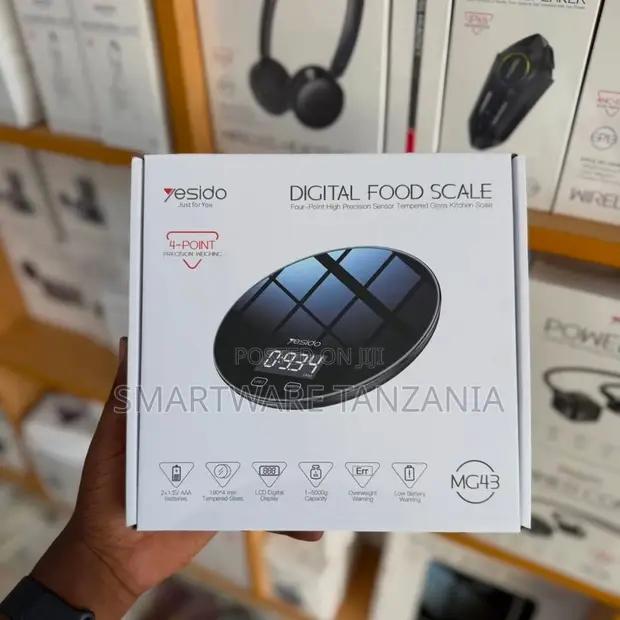Yesido Digital Food Scale High Precision Kitchen Weight Lcd Display in Dar es Salaam, Tanzania