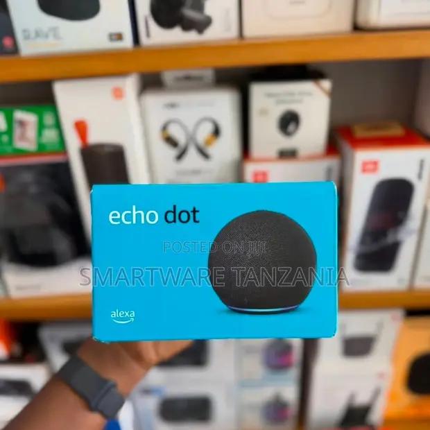 Amazon Echo Dot Smart Speaker Alexa Voice Control Smart Home in Dar es Salaam, Tanzania