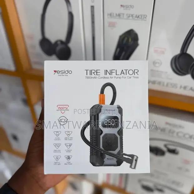 Yesido Tire Inflator Portable Air Pump 150psi Digital Display in Dar es Salaam, Tanzania