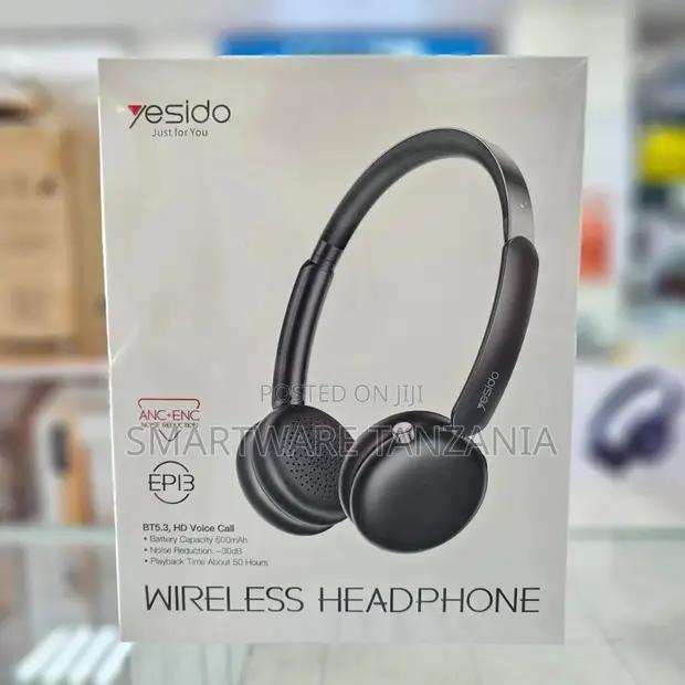 Yesido Ep13 Bluetooth Wireless Headphones With Noise Reduction in Dar es Salaam, Tanzania