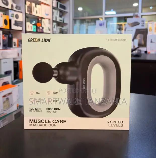 Green Lion Muscle Care Massage Gun 6 Speed Deep Tissue Relief in Dar es Salaam, Tanzania