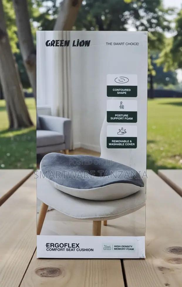 Green Lion Ergoflex Memory Foam Seat Cushion For Posture Support in Dar es Salaam, Tanzania