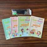 Sank Magic 4-book Copybook Set Alphabet Drawing Number Math in Dar es Salaam, Tanzania