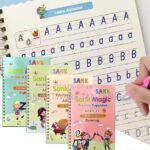 Sank Magic Reusable Groove Copybook Alphabet Letters Tracing in Dar es Salaam, Tanzania