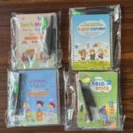 Magic Copybook Bundle Math English French Arabic Kids Ages 3 in Dar es Salaam, Tanzania