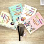 Sank Magic 4-book Practice Copybook Set Preschool Ages 3 Up in Dar es Salaam, Tanzania