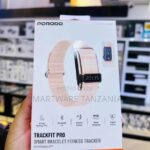 Porodo Trackfit Pro Smart Fitness Bracelet Ip68 Pink Nylon in Dar es Salaam, Tanzania