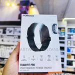 Porodo Trackfit Pro Smart Bracelet Black Ip68 Activity Tracker in Dar es Salaam, Tanzania