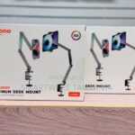 Porodo Lfs051 Rgb Aluminum Desk Mount For Phone And Tablet in Dar es Salaam, Tanzania