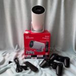 2 In 1 Wireless Game Projector Wi-fi 6 With 2 Controllers in Dar es Salaam, Tanzania