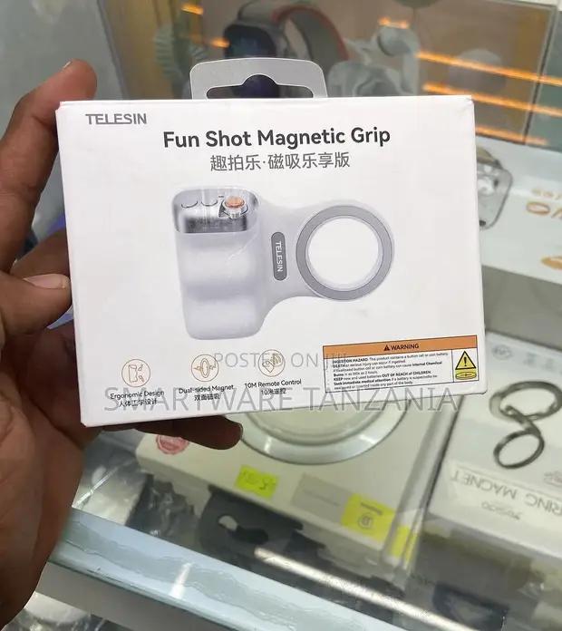 Telesin Fun Shot Magnetic Grip 10m Remote Ergonomic Design in Dar es Salaam, Tanzania