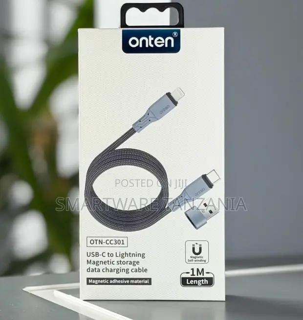 Onten Otn-cc301 Usb-c To Lightning Magnetic Cable 1m iPhone in Dar es Salaam, Tanzania
