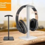 Headphone Stand Holder Aluminum Desk Hanger Silver And Black in Dar es Salaam, Tanzania