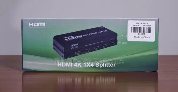 Hdmi 1×4 Splitter 3d One Input Four Output Displays in Dar es Salaam, Tanzania