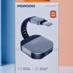 Porodo 2-in-1 Lightning To 3.5mm Aux Adapter 10w Charging in Dar es Salaam, Tanzania