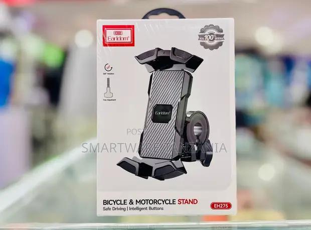 Earldom Eh275 Bicycle Motorcycle Phone Stand 360 Rotation Mount in Dar es Salaam, Tanzania
