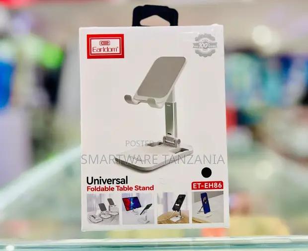 Earldom Et-eh86 Universal Foldable Desk Stand Phone Tablet in Dar es Salaam, Tanzania