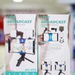 Ay-49x Live Broadcast Led Ring Selfie Light Kit With Microphone in Dar es Salaam, Tanzania
