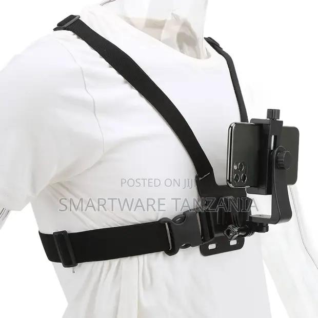 Mobile Phone Chest Strap, Phone Chest Mount Harness Strap Holder in Dar es Salaam, Tanzania