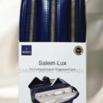 Wiwu Salem Lux Tri Compartment Blue Leather Organizer Pouch in Dar es Salaam, Tanzania