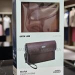 Green Lion Mara Clutch Bag – Brown Travel-friendly Organizer in Dar es Salaam, Tanzania