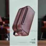 Green Lion Lakeshore Clutch Bag – Brown Pu Leather Travel in Dar es Salaam, Tanzania