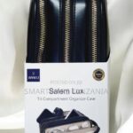 Wiwu Salem Lux Tri Compartment Black Leather Organizer Case in Dar es Salaam, Tanzania