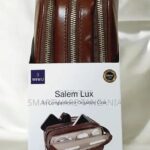 Wiwu Salem Lux Tri Compartment Leather Organizer Case Brown in Dar es Salaam, Tanzania