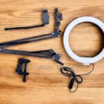 Led Ring Light With Flexible Arm Phone Holder For Streaming in Dar es Salaam, Tanzania