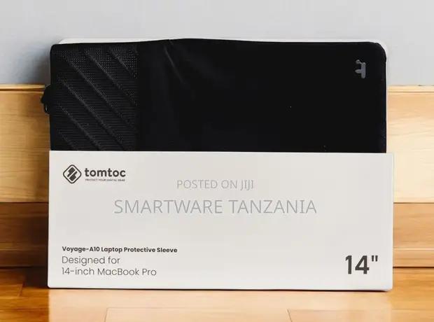 Tomtoc Voyage-a10 Protective Laptop Sleeve For 14-inch Macbook in Dar es Salaam, Tanzania