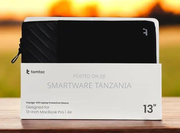 Tomtoc Voyage-a10 Slim Sleeve For 13-inch Macbook Pro And Air in Dar es Salaam, Tanzania