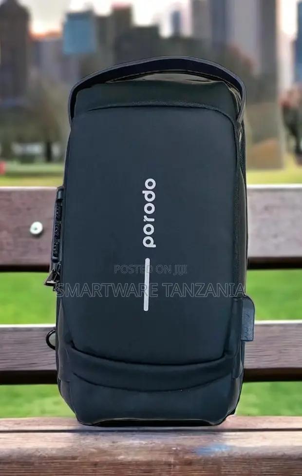 Porodo Anti-theft Backpack Waterproof Smart Bag For Travel in Dar es Salaam, Tanzania