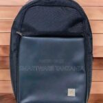 Wiwu Navy Blue Laptop Backpack Pu Leather Casual Travel Bag in Dar es Salaam, Tanzania