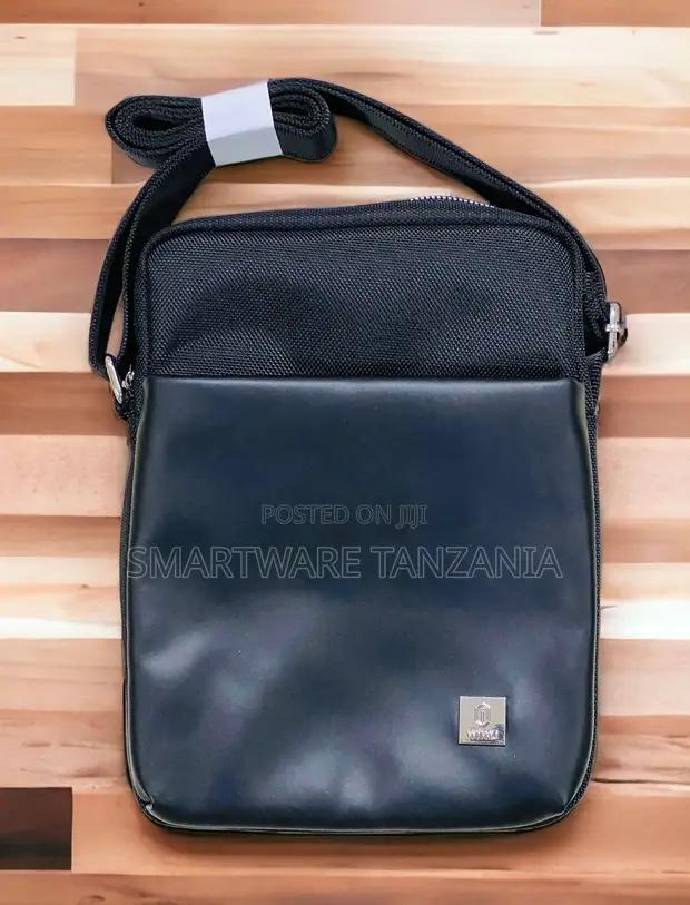 Wiwu Crossbody Shoulder Bag Pu Leather Tablet Organizer Bag in Dar es Salaam, Tanzania