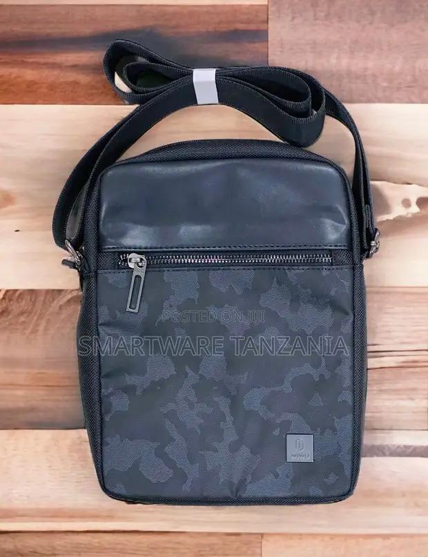 Wiwu Camo Crossbody Bag Leather Pu Messenger Shoulder Bag in Dar es Salaam, Tanzania