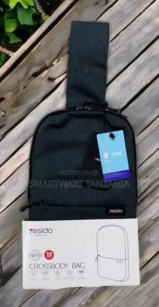 Yesido Wb33 Crossbody Sling Bag 7 Inch Tablet Ykk Zipper in Dar es Salaam, Tanzania