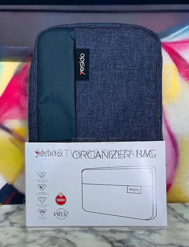 Yesido Wb32 Organizer Bag Water Resistant Tech Accessories Pouch in Dar es Salaam, Tanzania