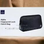Wiwu Alpha Fingerprint Lock Clutch Bag Leather Security Bag in Dar es Salaam, Tanzania