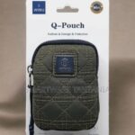 Wiwu Q-pouch Mini Quilted Green Storage Pouch Water Resistant in Dar es Salaam, Tanzania