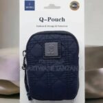 Wiwu Q-pouch Mini Navy Blue Quilted Pouch Water Resistant in Dar es Salaam, Tanzania
