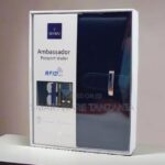 Wiwu Ambassador Passport Holder Rfid Wallet Blue Snap Clasp in Dar es Salaam, Tanzania