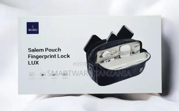 Wiwu Salem Pouch Fingerprint Lock Lux Tech Organizer Bag in Dar es Salaam, Tanzania