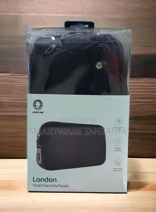 Green Lion London Smart Security Pouch – Black Fingerprint in Dar es Salaam, Tanzania