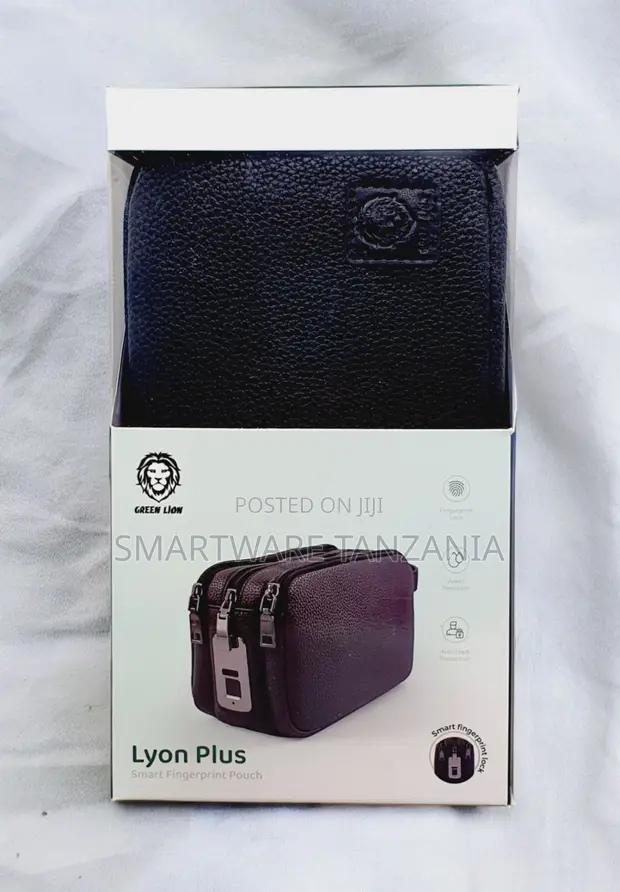 Green Lion Lyon Plus Smart Fingerprint Pouch – Burgundy in Dar es Salaam, Tanzania