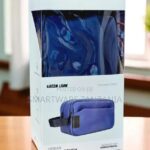 Green Lion Urban Travel Pouch – Vibrant Blue Essential Carry in Dar es Salaam, Tanzania
