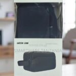 Green Lion Urban Travel Pouch – Matte Black Daily Organizer in Dar es Salaam, Tanzania