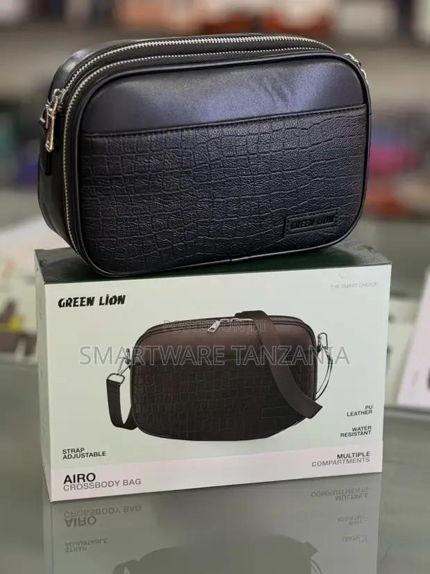 Green Lion Airo Crossbody Bag, Water Resistant Anti-theft Shoulder Bag in Dar es Salaam, Tanzania